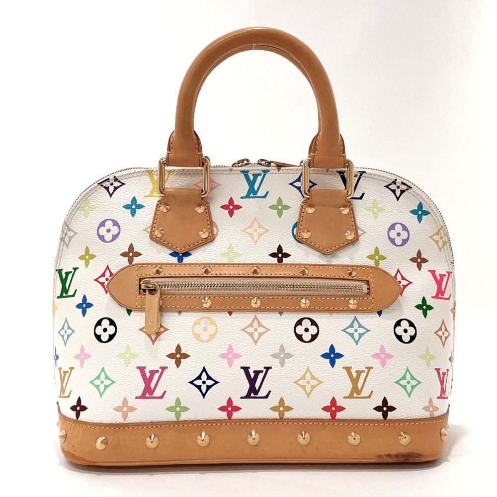 Louis Vuitton Alma Monogram Multicolor Handbag